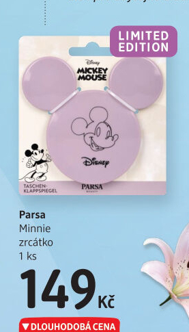 Zrcátko Parsa Beauty