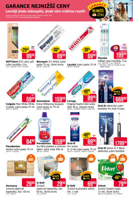 akční leták Teta drogerie 5.6.2025-17.6.2025