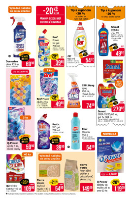 akční leták Teta drogerie 5.6.2025-17.6.2025