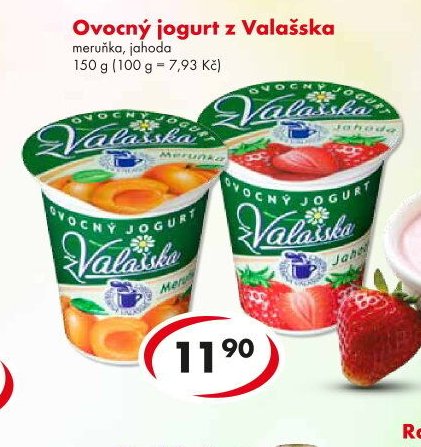 Ovocný jogurt z Valašska