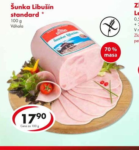 Šunka Libušín standard