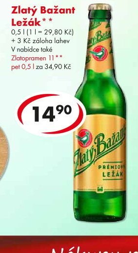Zlatý Bažant Ležák