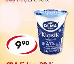 Bílý jogurt klasik 2,7 % tuku