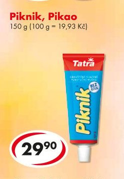 Piknik, Pikao