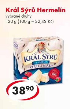Král Sýrů Hermelín