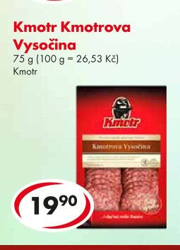 Kmotr Kmotrova Vysočina