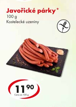 Javořické párky