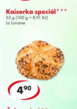 Kaiserka speciál