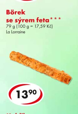 Börek se sýrem feta