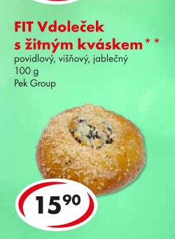 FIT Vdoleček s žitným kváskem