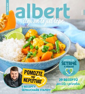akční leták Albert 4.6.2025-1.7.2025