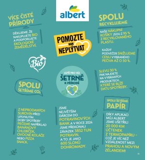 akční leták Albert 4.6.2025-1.7.2025