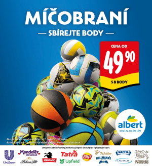 akční leták Albert 4.6.2025-1.7.2025