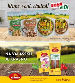 akční leták Albert 4.6.2025-1.7.2025