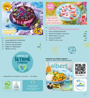 akční leták Albert 4.6.2025-1.7.2025