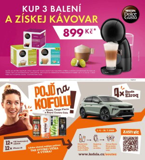 akční leták Albert 4.6.2025-1.7.2025