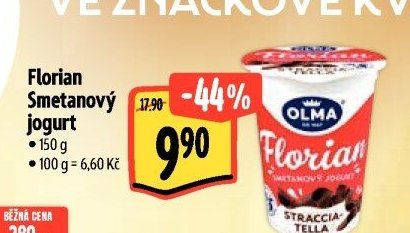 Florian Smetanový jogurt