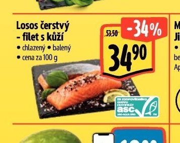 Losos čerstvý