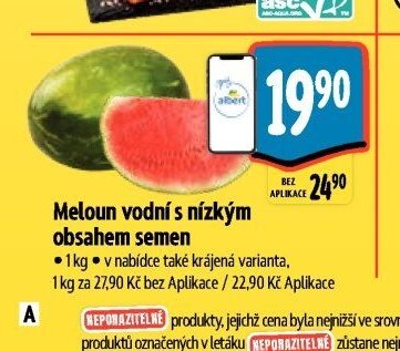Meloun vodní