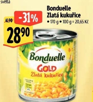 Kukuřice sterilovaná Gold Bonduelle