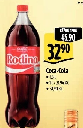 Limonáda Coca Cola