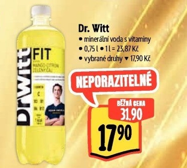 Minerální nápoj Dr. Witt