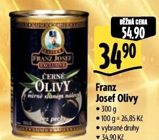 Olivy Exclusive Franz Josef Kaiser