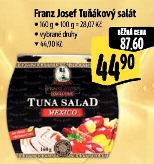 Tuňákový salát Exclusive Franz Josef Kaiser