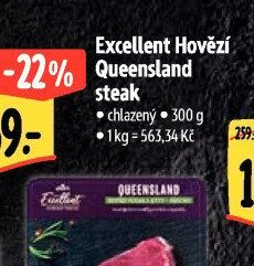 Excellent Hovězí Queensland steak