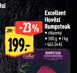 Excellent Hovězí Rumpsteak