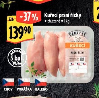 Kuřecí prsní řízky