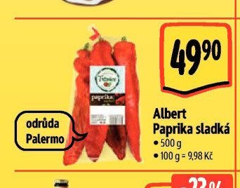 Albert Paprika sladká