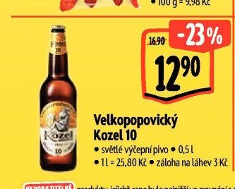Velkopopovický Kozel 10