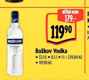 Božkov Vodka