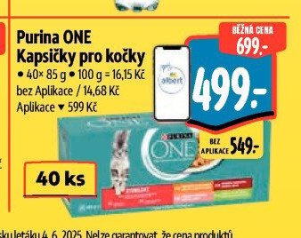 Purina ONE Kapsičky pro kočky