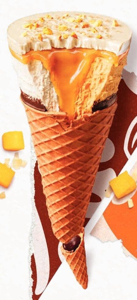 Cornetto Max Mango & Vanilla