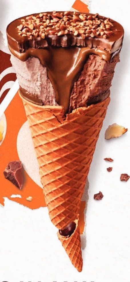 Cornetto Max Hazelnut & Chocolate