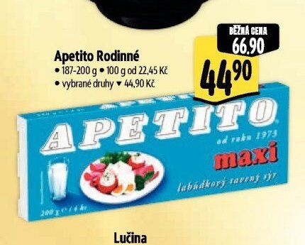 Apetito Rodinné