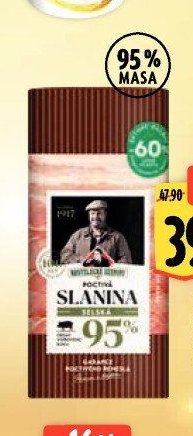 Poctivá selská slanina