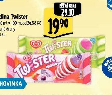 Zmrzlina Twister