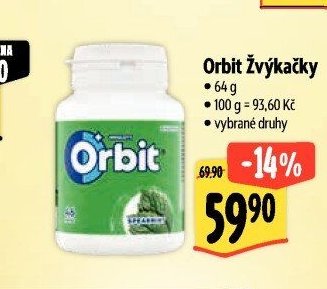 Orbit Žvýkačky