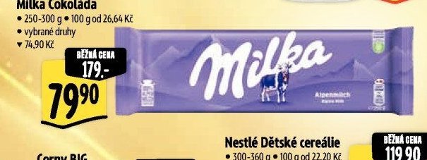 Milka Čokoláda