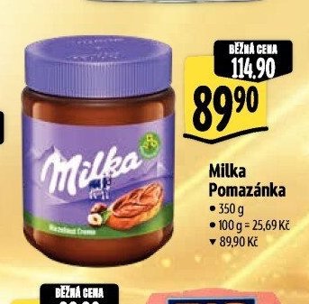 Milka Pomazánka