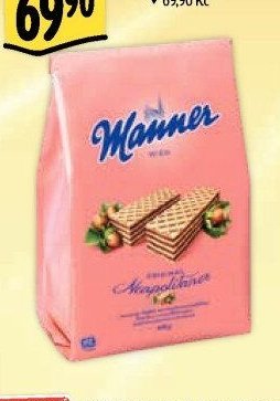 Manner Oplatky