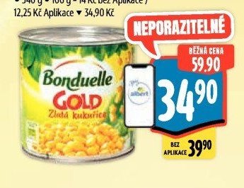 Bonduelle Zlatá kukuřice