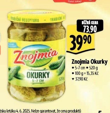 Znojmia Okurky
