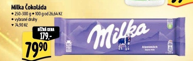 Čokoláda Milka