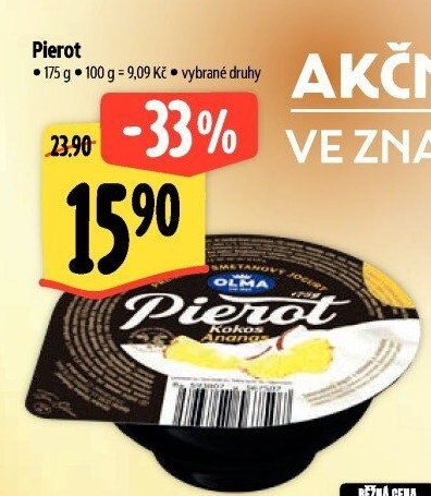 Jogurt Pierot Olma