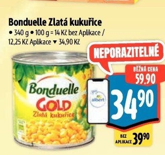 Kukuřice sterilovaná Gold Bonduelle