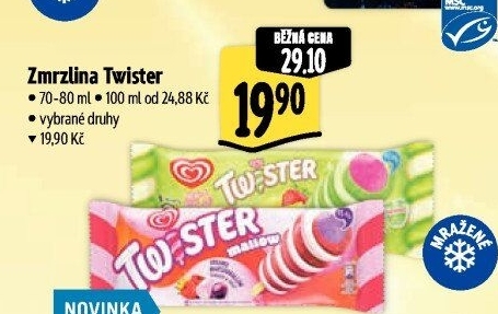 Nanuk Twister Algida